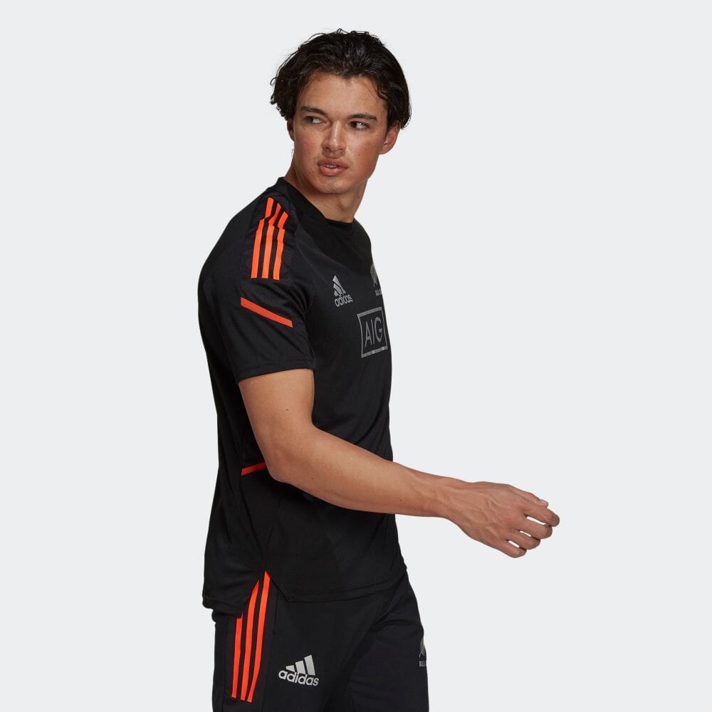 楽天市場 公式 アディダス Adidas 返品可 ラグビー オールブラックス ラグビー パフォーマンス 半袖tシャツ プライムブルー メンズ ウェア 服 トップス Tシャツ 黒 ブラック Gu31 半袖 Adidas Online Shop 楽天市場店