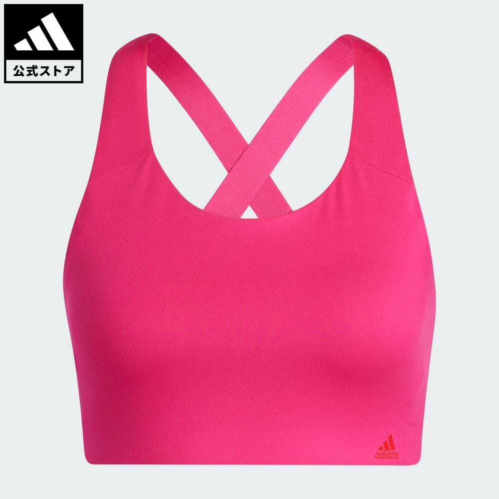 公式 アディダス Adidas 返品可 ジム トレーニング アルティメット ブラ Ultimate Bra レディース ウェア 服 トップス スポーツブラ ピンク H Cdm Co Mz