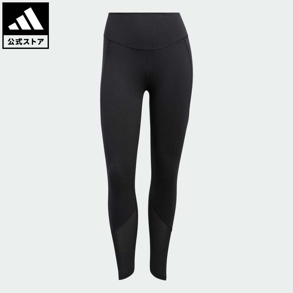 楽天市場 公式 アディダス Adidas 返品可 ジム トレーニング ヨガパワーメッシュ7 8タイツ レディース ウェア 服 ボトムス タイツ レギンス グレー Ha05 スポーツウェア フィットネスウェア レギンス Adidas Online Shop 楽天市場店