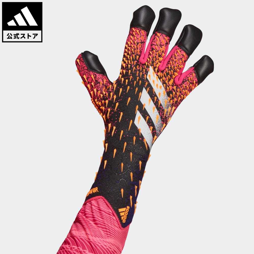 楽天市場 公式 アディダス Adidas 返品可 サッカー プレデター プロ ゴールキーパーグローブ Predator Pro Goalkeeper Gloves レディース メンズ アクセサリー 手袋 グローブ キーパーグローブ 黒 ブラック Gk61 Adidas Online Shop 楽天市場店