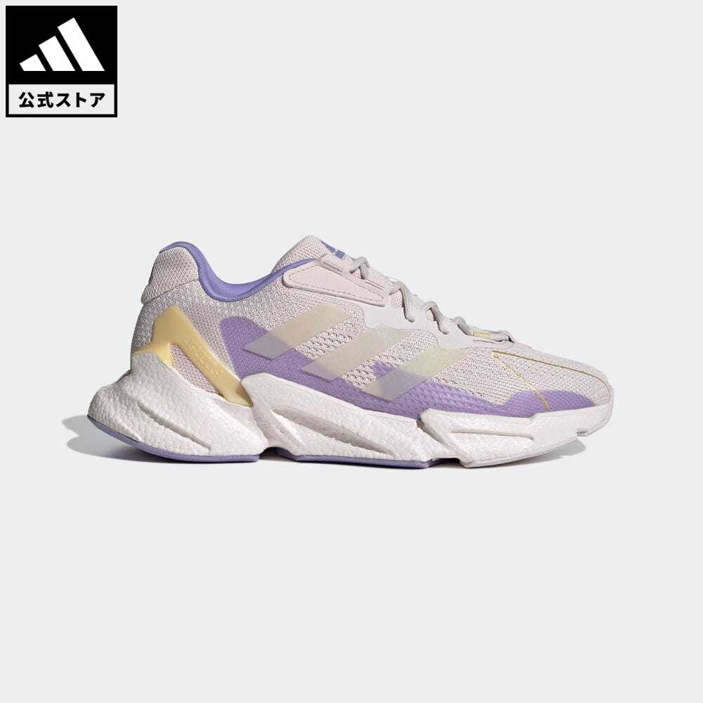 公式 アディダス Adidas 返品可 ランニング X9000l4 レディース シューズ 靴 スポーツシューズ 紫 パープル S ランニングシューズ Opendu17 Fr