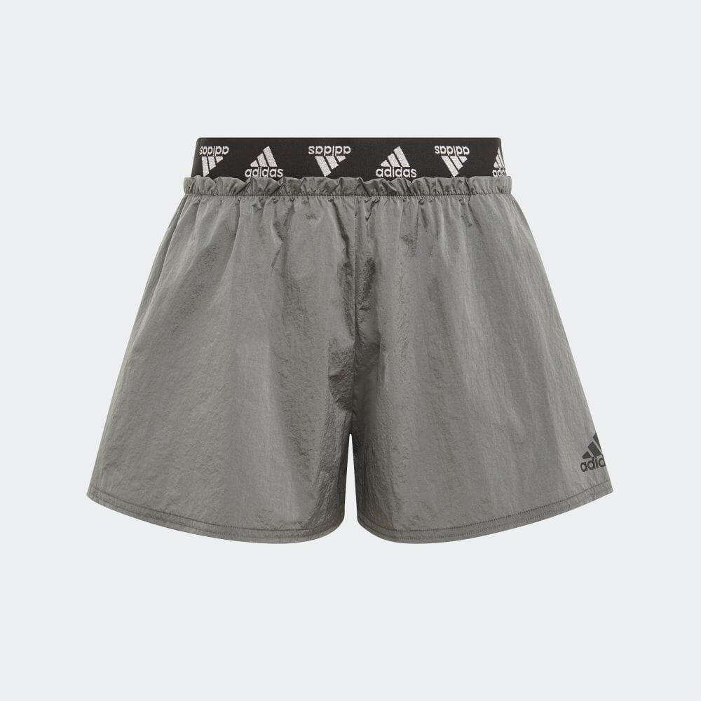 楽天市場 公式 アディダス Adidas 返品可 ジム トレーニング ダンスショーツ Dance Shorts キッズ ウェア 服 ボトムス ショートパンツ 短パン グレー H Adidas Online Shop 楽天市場店