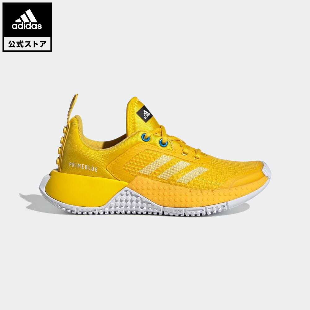 楽天市場 公式 アディダス Adidas 返品可 ランニング アディダス Lego スポーツ Adidas Lego Sport キッズ シューズ 靴 スポーツシューズ イエロー Fz5439 ランニングシューズ Adidas Online Shop 楽天市場店