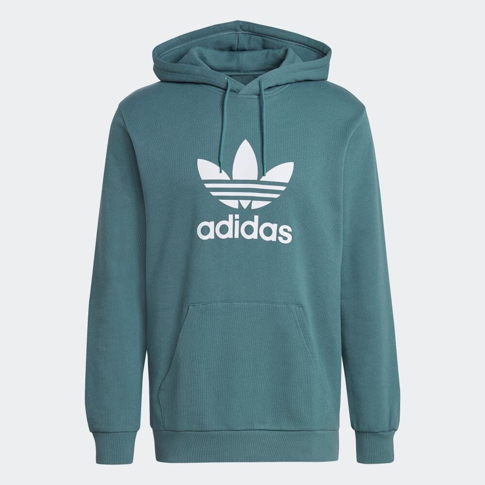 楽天市場 公式 アディダス Adidas 返品可 Trefoil Hoodie オリジナルス レディース メンズ ウェア 服 トップス パーカー フーディー スウェット トレーナー 緑 グリーン Gn3461 トレーナー Adidas Online Shop 楽天市場店