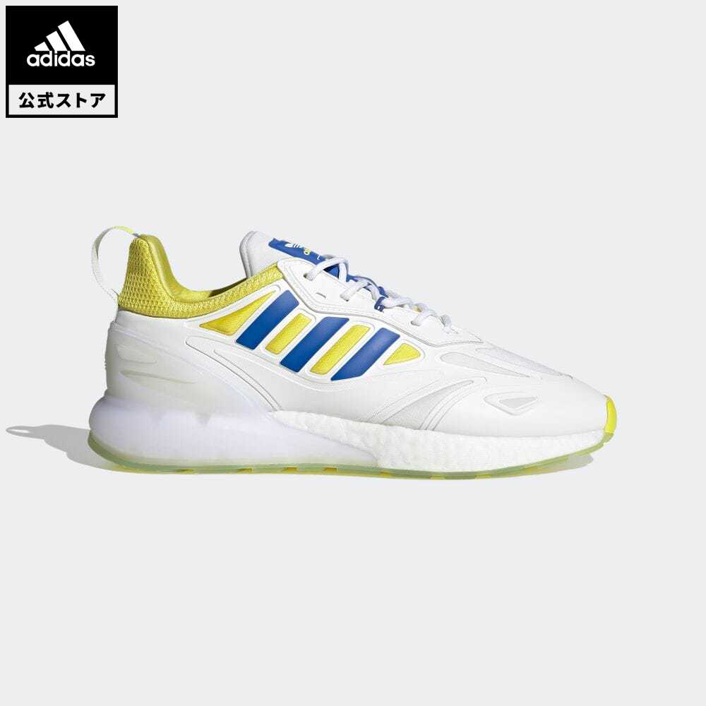 楽天市場 公式 アディダス Adidas 返品可 ユベントス Zx 2k ブースト 2 0 Juventus Zx 2k Boost 2 0 オリジナルス レディース メンズ シューズ 靴 スニーカー 白 ホワイト Gy3513 ローカット Adidas Online Shop 楽天市場店