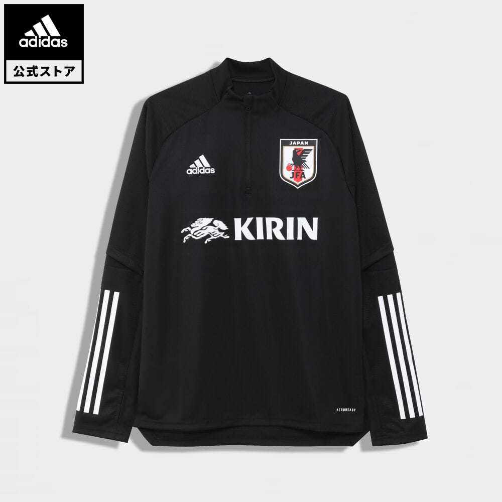 公式 アディダス Adidas 返品可 サッカー サッカー日本代表 トレーニングトップ2 メンズ ウェア 服 トップス スウェット トレーナー 黒 ブラック Ev7168 Cdm Co Mz