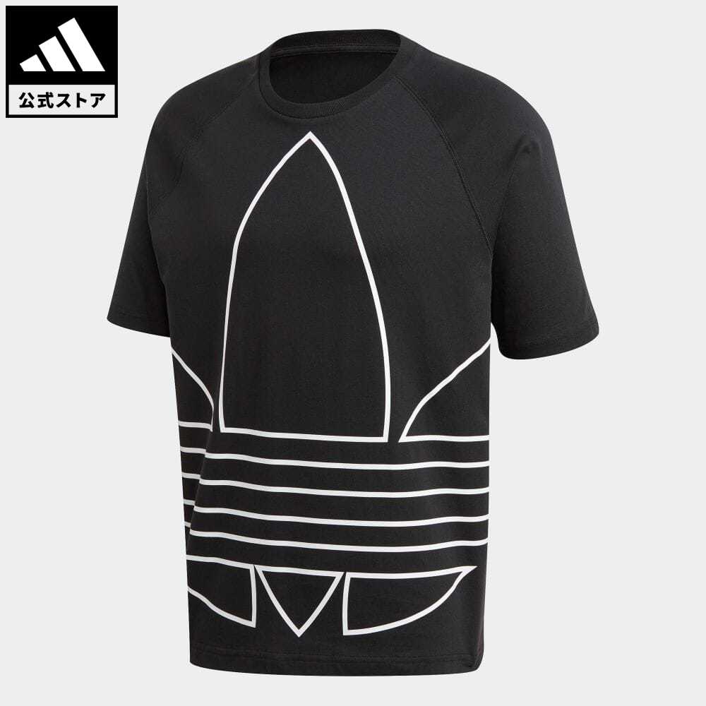 楽天市場 公式 アディダス Adidas 返品可 ビッグ トレフォイル アウトライン Tシャツ オリジナルス メンズ レディース ウェア 服 トップス Tシャツ 白 ホワイト Ge6230 半袖 Eoss22ss Adidas Online Shop 楽天市場店