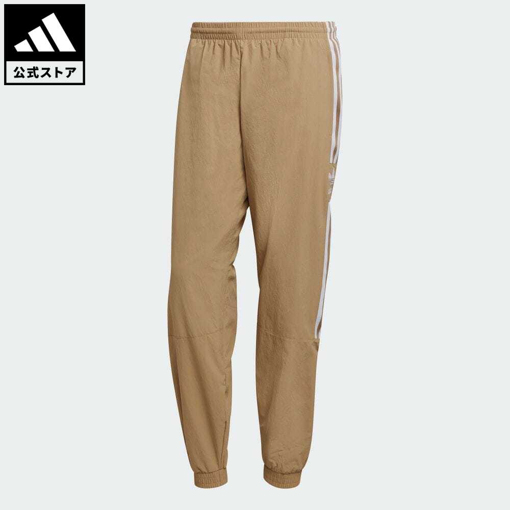 楽天市場 公式 アディダス Adidas 返品可 アディカラー クラシックス ロックアップ トレフォイル トラックパンツ オリジナルス メンズ ウェア 服 ボトムス ジャージ パンツ ベージュ H Nm Otd 下 Adidas Online Shop 楽天市場店