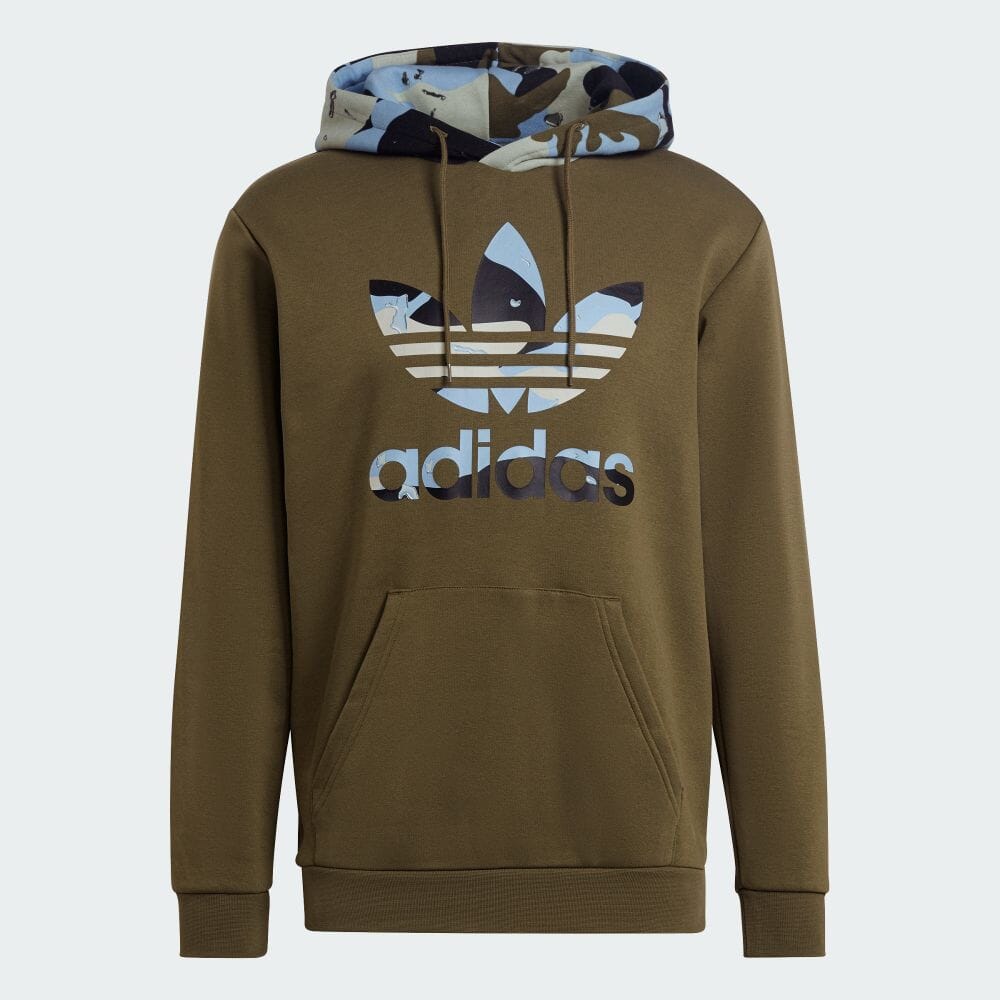 楽天市場 公式 アディダス Adidas 返品可 カモ グラフィック パーカー オリジナルス メンズ ウェア 服 トップス パーカー フーディー スウェット トレーナー 緑 グリーン H トレーナー Adidas Online Shop 楽天市場店