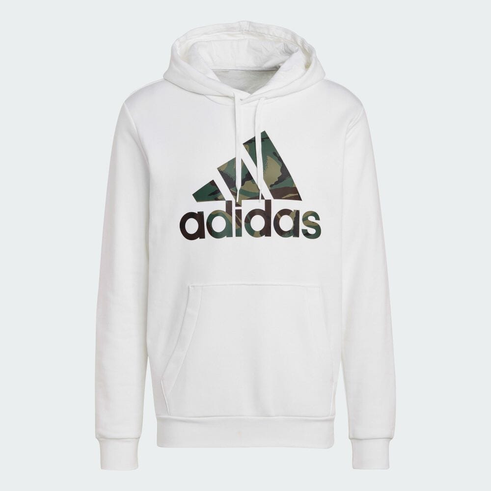 楽天市場 公式 アディダス Adidas 返品可 エッセンシャルズ フリース カモプリント パーカー メンズ ウェア 服 トップス パーカー フーディー スウェット トレーナー 白 ホワイト H トレーナー Adidas Online Shop 楽天市場店