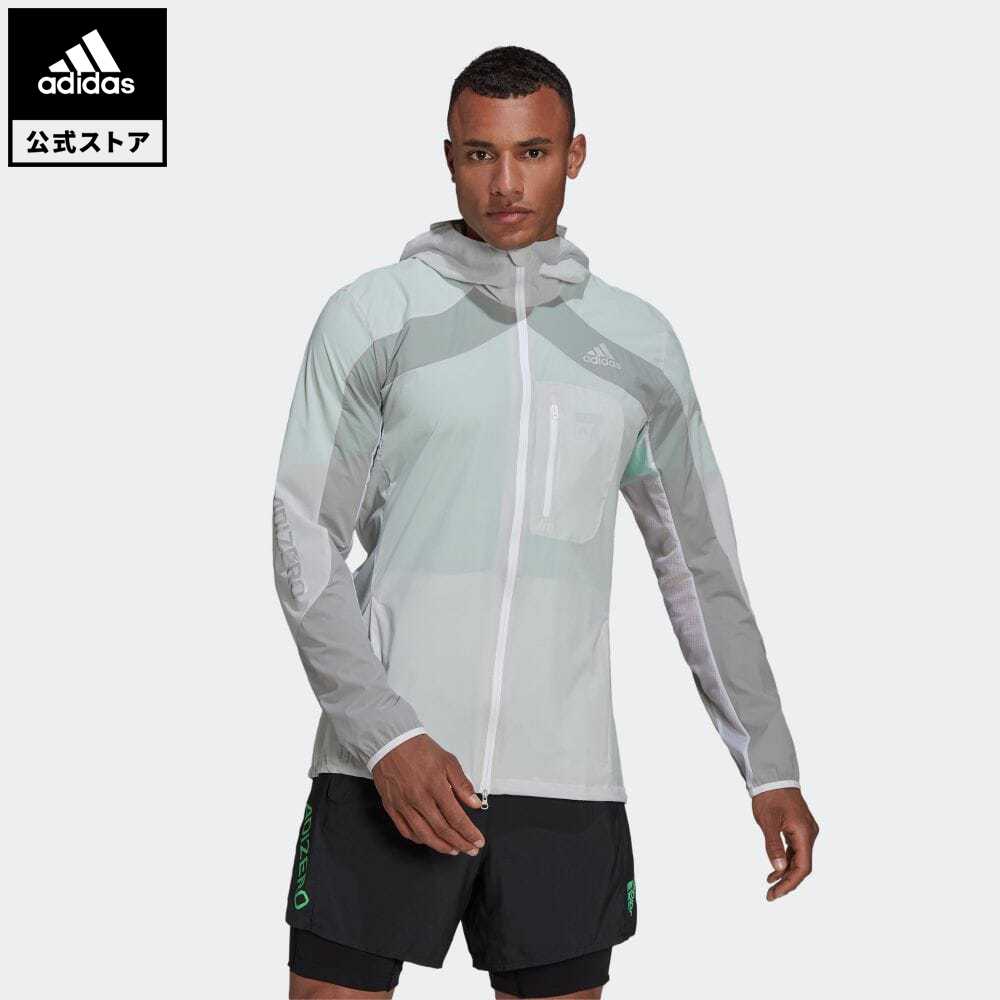 楽天市場 公式 アディダス Adidas 返品可 ランニング アディゼロ マラソン ジャケット メンズ ウェア 服 アウター ジャケット 白 ホワイト Gt9731 ランニングウェア Adidas Online Shop 楽天市場店