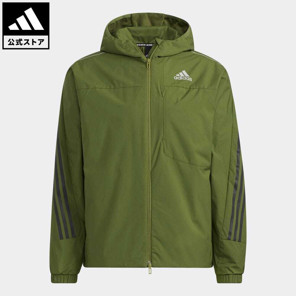 楽天市場 公式 アディダス Adidas 返品可 トラックスーツ ウインドジャケット アスレティクス メンズ ウェア 服 アウター ジャケット 緑 グリーン H Nm Otd Adidas Online Shop 楽天市場店