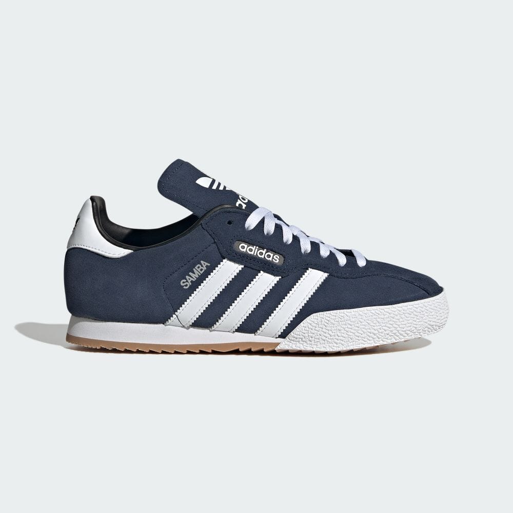 楽天市場 公式 アディダス Adidas 返品可 サンバ スーパー スエード Samba Super Suede オリジナルス レディース メンズ シューズ 靴 スニーカー 青 ブルー ローカット Adidas Online Shop 楽天市場店