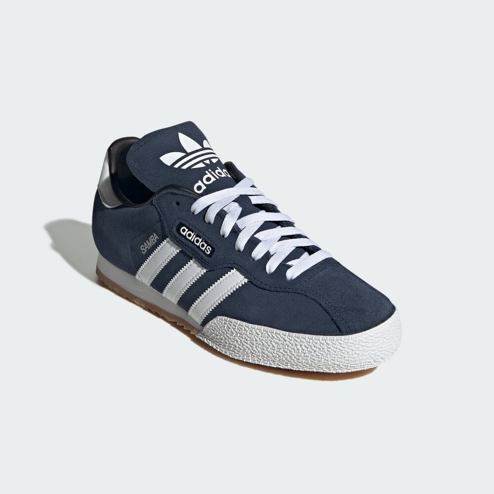 楽天市場 公式 アディダス Adidas 返品可 サンバ スーパー スエード Samba Super Suede オリジナルス レディース メンズ シューズ 靴 スニーカー 青 ブルー ローカット Adidas Online Shop 楽天市場店