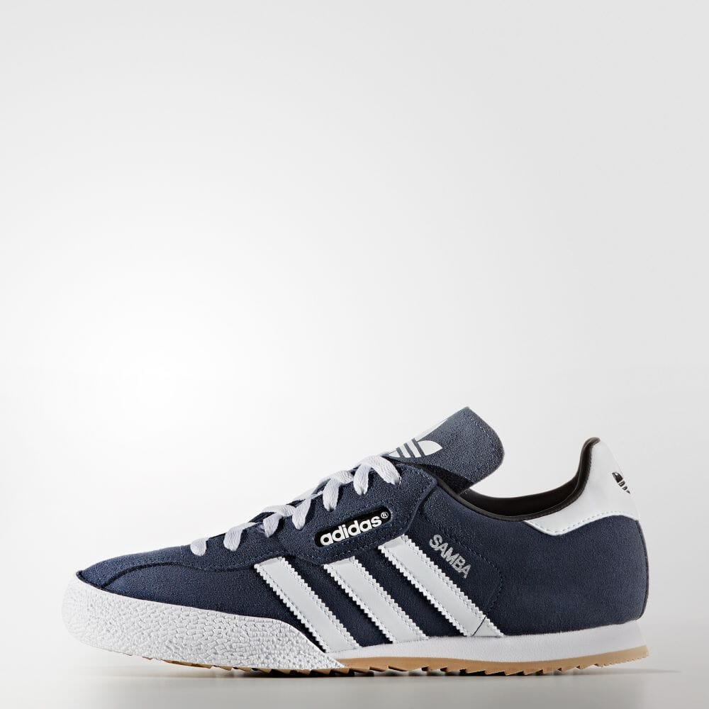 楽天市場 公式 アディダス Adidas 返品可 サンバ スーパー スエード Samba Super Suede オリジナルス レディース メンズ シューズ 靴 スニーカー 青 ブルー ローカット Adidas Online Shop 楽天市場店