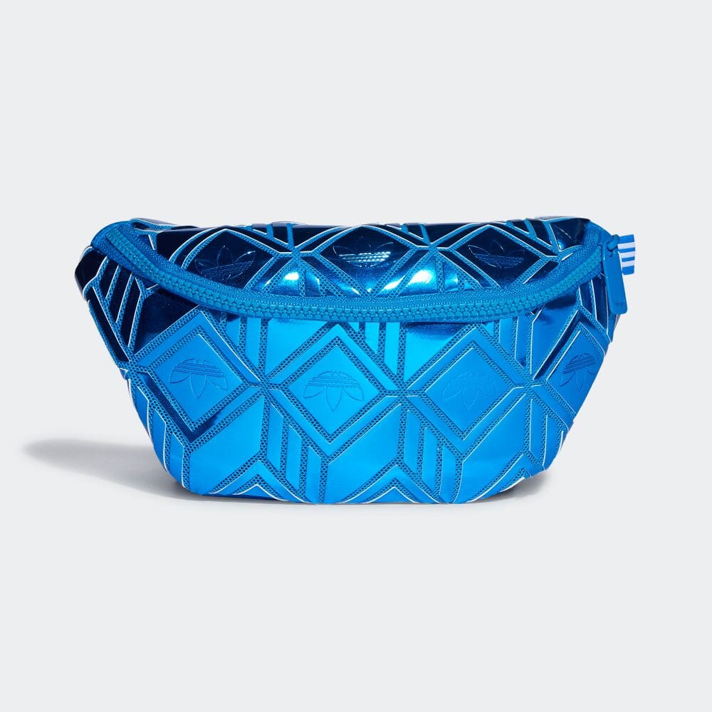 公式 アディダス Adidas 返品可 ウエストバッグ オリジナルス レディース アクセサリー バッグ 嚢 ウエストバッグ ウエストポーチ 青 ブルー H ウエストポーチ ボディバッグ achc Org