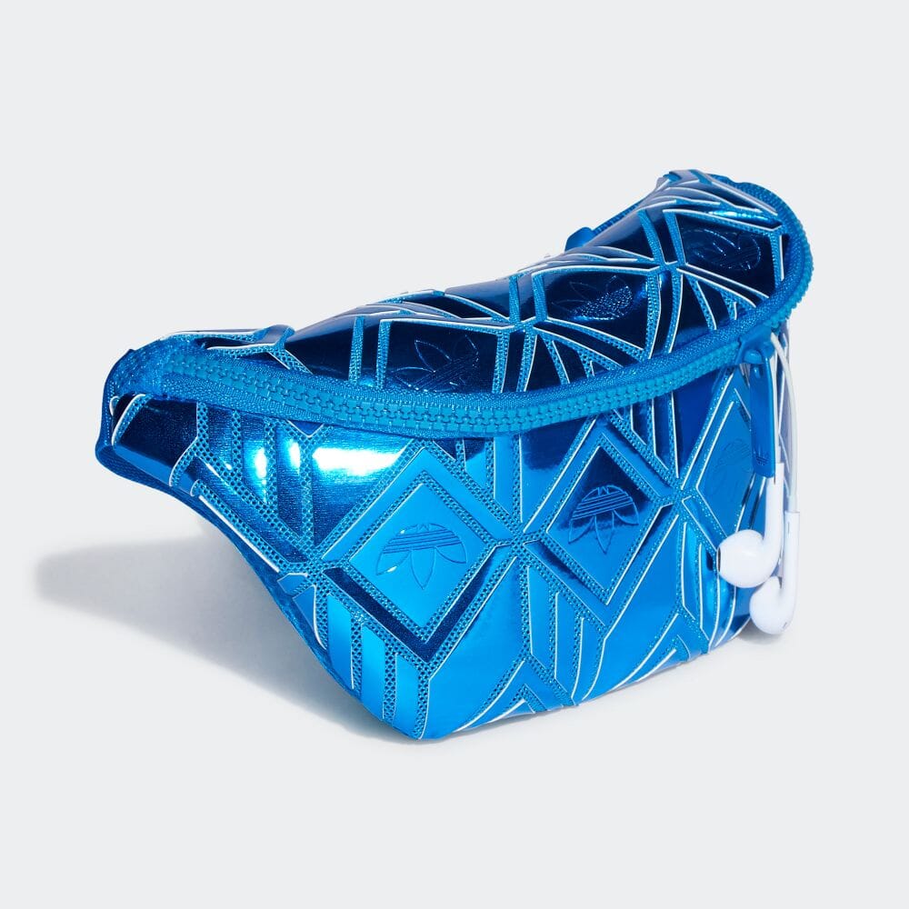 公式 アディダス Adidas 返品可 ウエストバッグ オリジナルス レディース アクセサリー バッグ 嚢 ウエストバッグ ウエストポーチ 青 ブルー H ウエストポーチ ボディバッグ achc Org