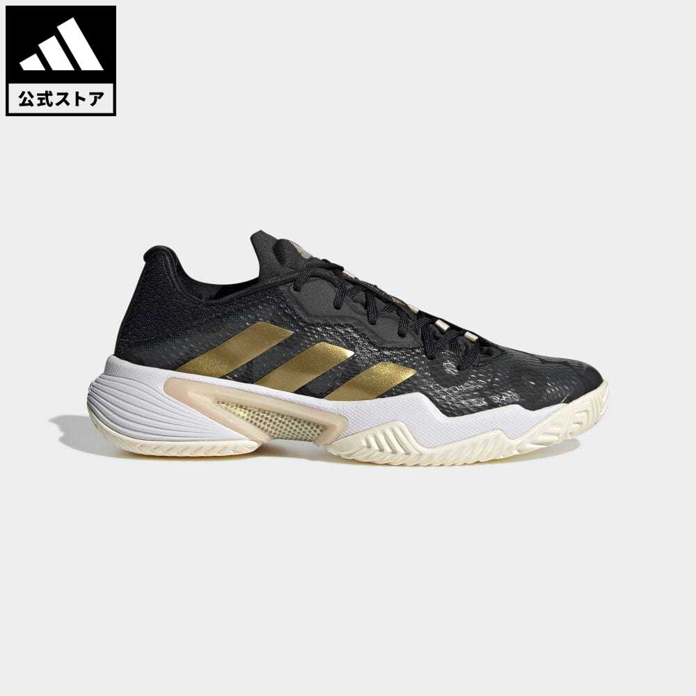 公式 アディダス Adidas 返品可 テニス バリケード Barricade レディース シューズ 靴 スポーツシューズ 黒 ブラック H テニスシューズ Ultranoticias Com Mx