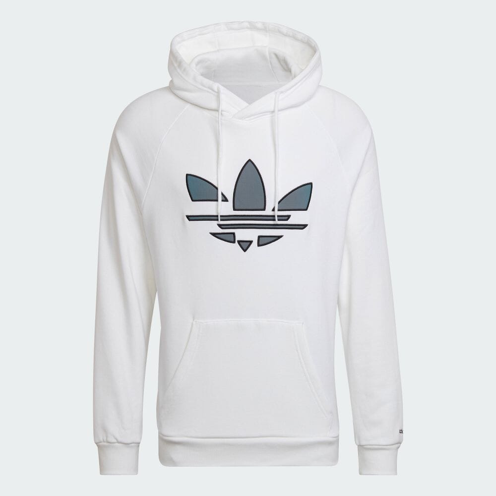 楽天市場 公式 アディダス Adidas 返品可 アディカラー シャッタード トレフォイル パーカー オリジナルス メンズ ウェア 服 トップス パーカー フーディー スウェット トレーナー 白 ホワイト H トレーナー Adidas Online Shop 楽天市場店