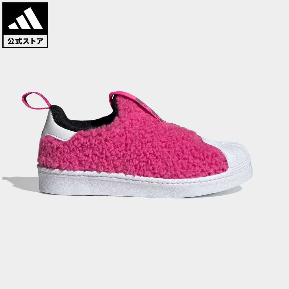 楽天市場 公式 アディダス Adidas 返品可 Ss 360 オリジナルス キッズ シューズ 靴 スニーカー スリッポン ピンク Q ローカット Adidas Online Shop 楽天市場店