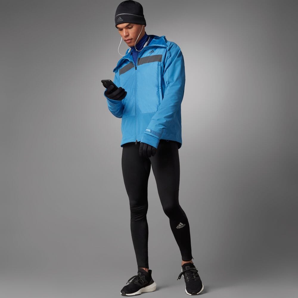 楽天市場 公式 アディダス Adidas 返品可 ランニング Cold Rdy ランニングジャケット メンズ ウェア 服 アウター ジャケット 青 ブルー Gt5544 ランニングウェア Adidas Online Shop 楽天市場店