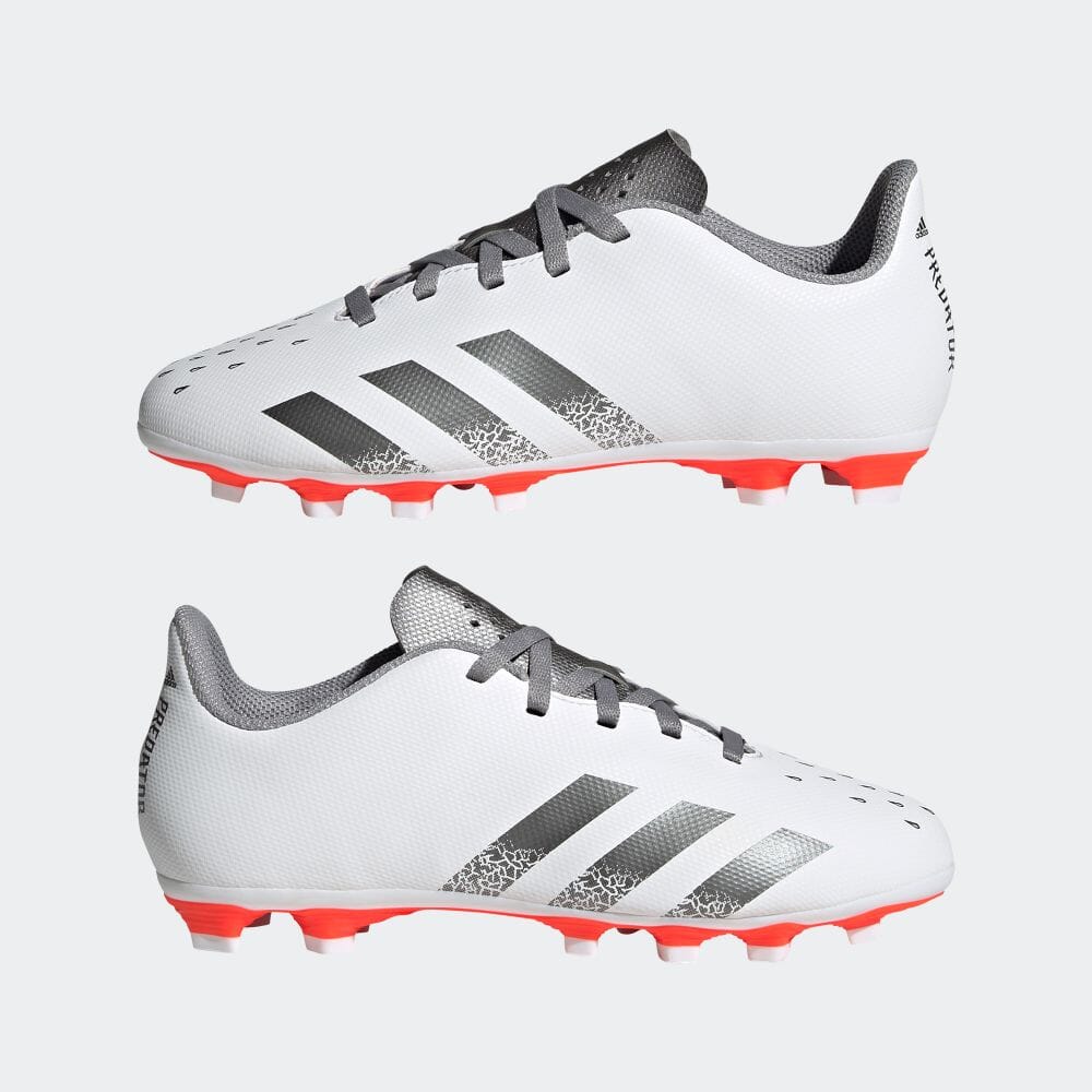 公式 アディダス Adidas 返品可 サッカー プレデター フリーク 4 Ai1 J 各種グラウンド対応 Predator Freak 4 Ai1 J キッズ シューズ 靴 スパイク 白 紅毛 Fy63 Wsp サッカースパイク Almarkhiyagallery Com