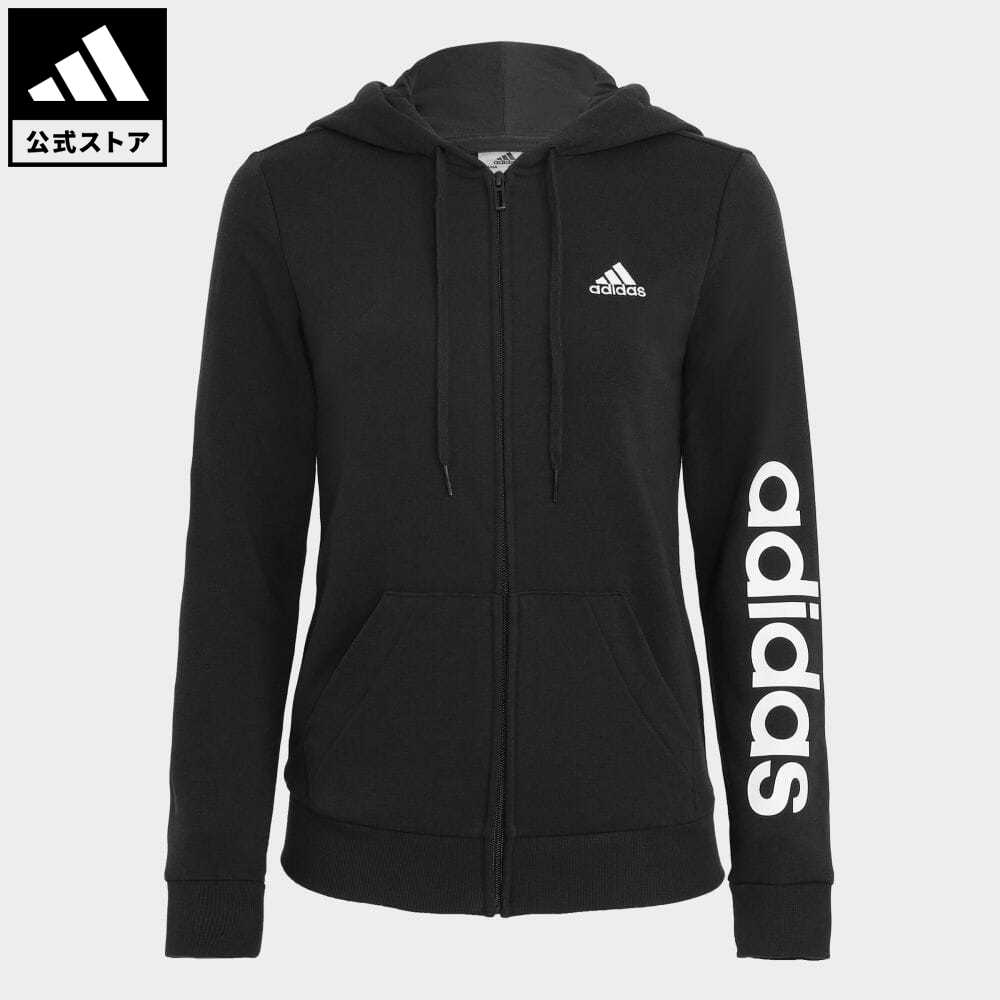 楽天市場】【公式】アディダス adidas 返品可 エッセンシャルズ リニア オーバーサイズ プルオーバー パーカー / Essentials  Linear Oversize Pullover Hoodie レディース ウェア・服 トップス パーカー(フーディー) スウェット（トレーナー） 青  ブルー GD2909 ...