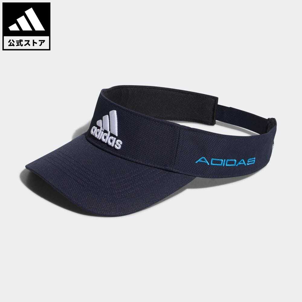 楽天市場】【公式】アディダス adidas 返品可 ゴルフ リニアロゴ コットンバイザー メンズ アクセサリー 帽子 サンバイザー 黒 ブラック  HC3816 サンバイザー Gnot wicol : adidas Online Shop 楽天市場店