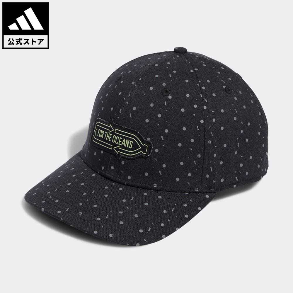 【公式】アディダス adidas 返品可 ゴルフ 軽量 ツアー ボールドストライプキャップ メンズ アクセサリー 帽子 キャップ 黒  ブラック H57166 Gnot adidas Online Shop 