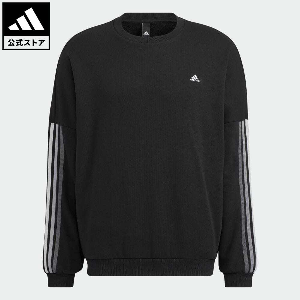 楽天市場】【公式】アディダス adidas 返品可 エッセンシャルズ 3ストライプス フレンチテリー テーパード カフ 3/4パンツ /  Essentials 3-Stripes French Terry Tapered Cuff 3/4 Pants スポーツウェア メンズ ウェア・服  ボトムス スウェット（トレーナー） パンツ 黒 ...