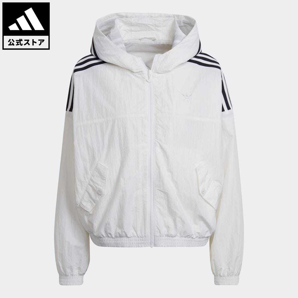 楽天市場】【公式】アディダス adidas 返品可 ラッピング不可 アディカラー シェルパ ジャケット オリジナルス レディース ウェア・服 アウター  ジャケット 白 ホワイト HC0308 fyc : adidas Online Shop 楽天市場店