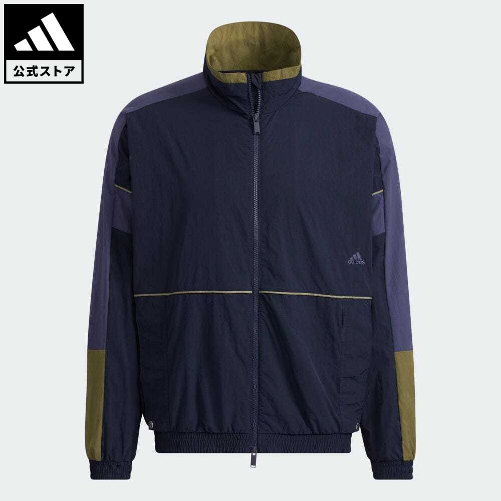 セール価格 返品可 アディダス公式 コーチジャケット 服 アウター アイコン eoss22ss フューチャー ウェア adidas アディダス  スポーツウェア aw21