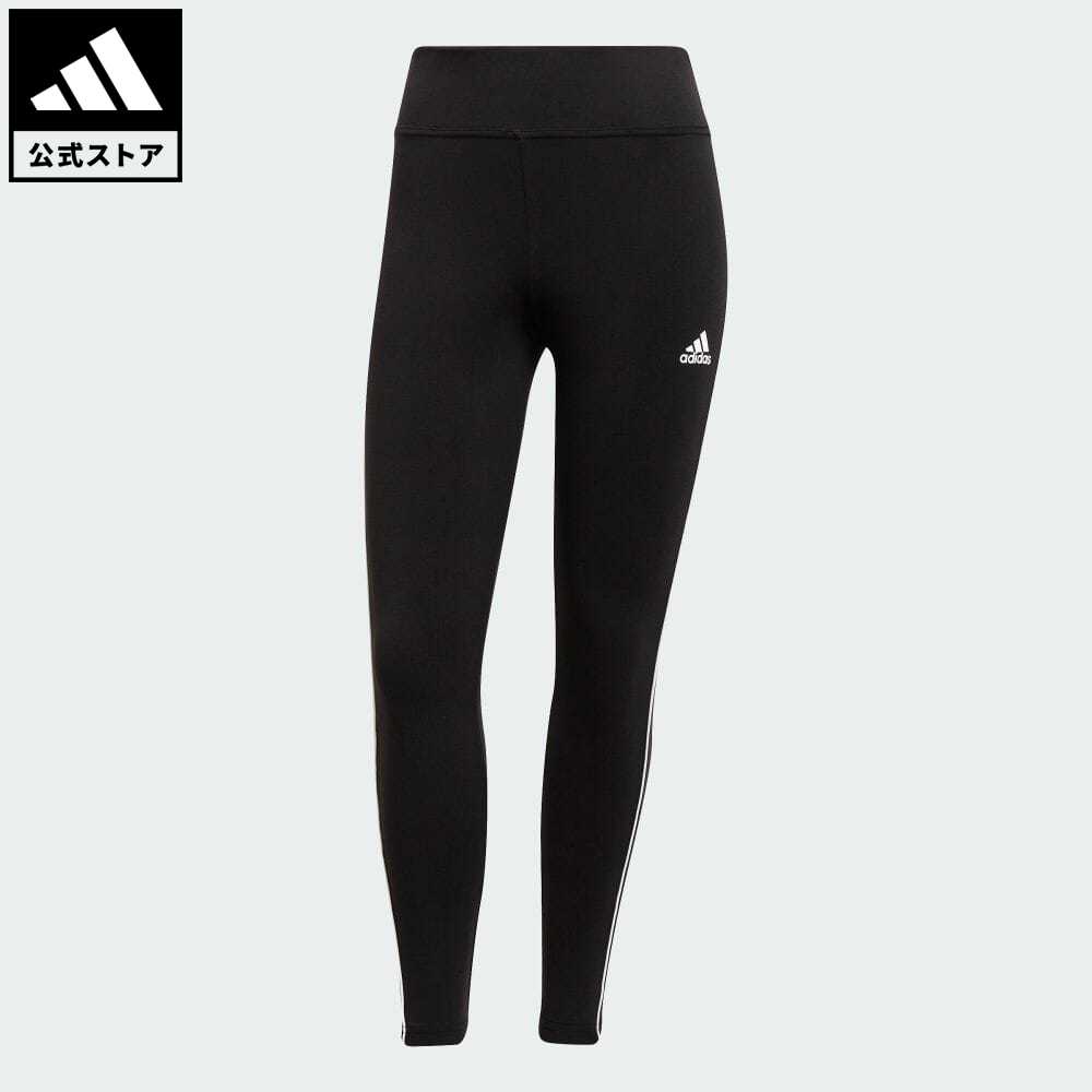 【楽天市場】【20%OFFクーポン対象 05/20 10:00〜05/23 09:59】【公式】アディダス adidas 返品可 ジム・トレーニング  テックフィット スリーストライプス ロングタイツ レディース ウェア・服 ボトムス タイツ・レギンス 黒 ブラック GL0685 スポーツ 