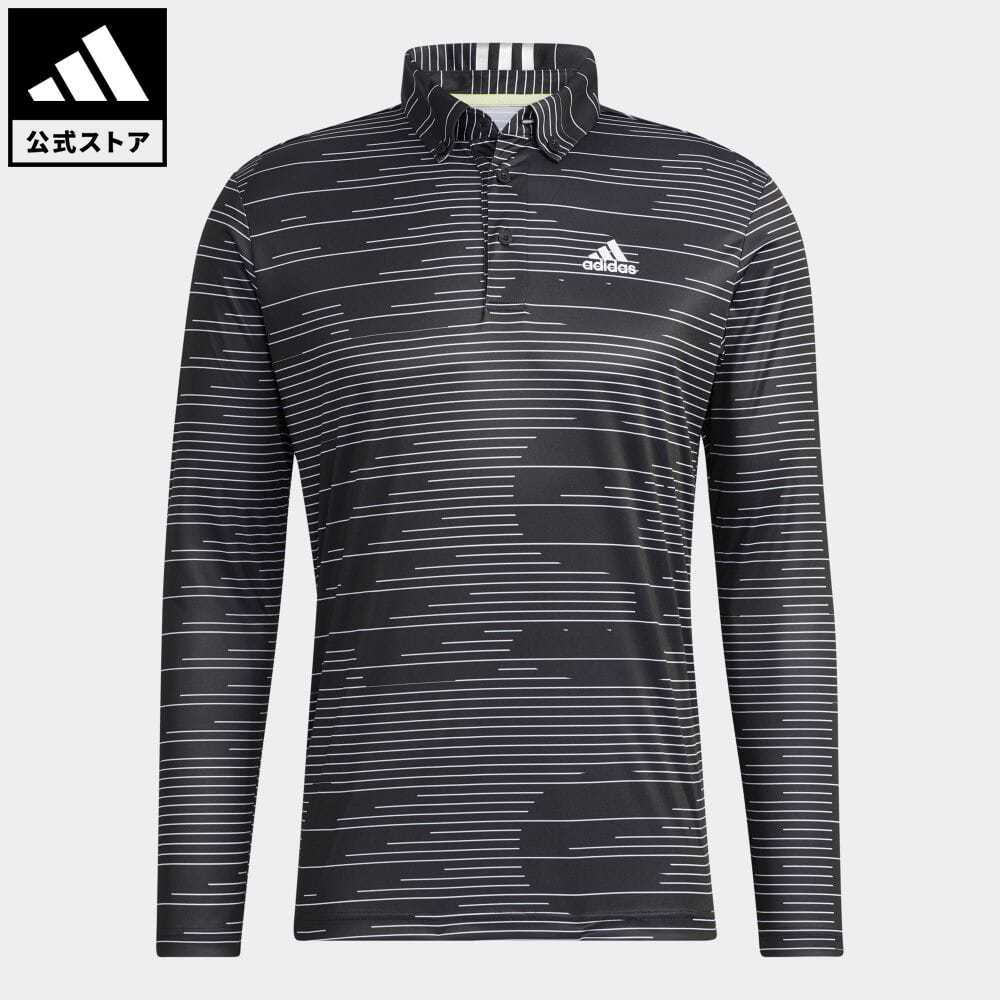 楽天市場】【公式】アディダス adidas 返品可 ゴルフ プライムグリーン スリーストライプス 保温 長袖ボタンダウンシャツ メンズ ウェア・服  トップス ポロシャツ 黒 ブラック GV1199 wicol : adidas Online Shop 楽天市場店