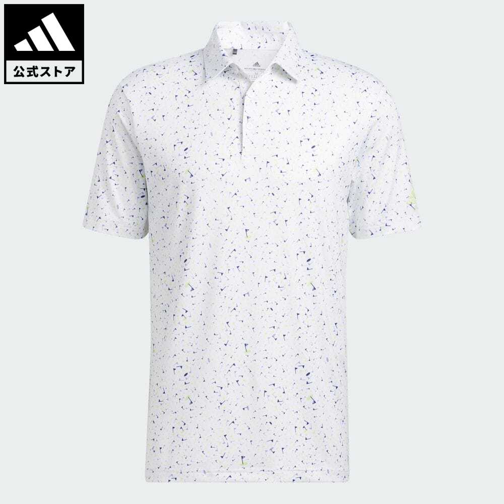 30%OFF 返品可 アディダス公式 ウェア adidas トップス ゴルフ 服 グラフィックジャカード 半袖プルオーバーシャツ eoss22ss