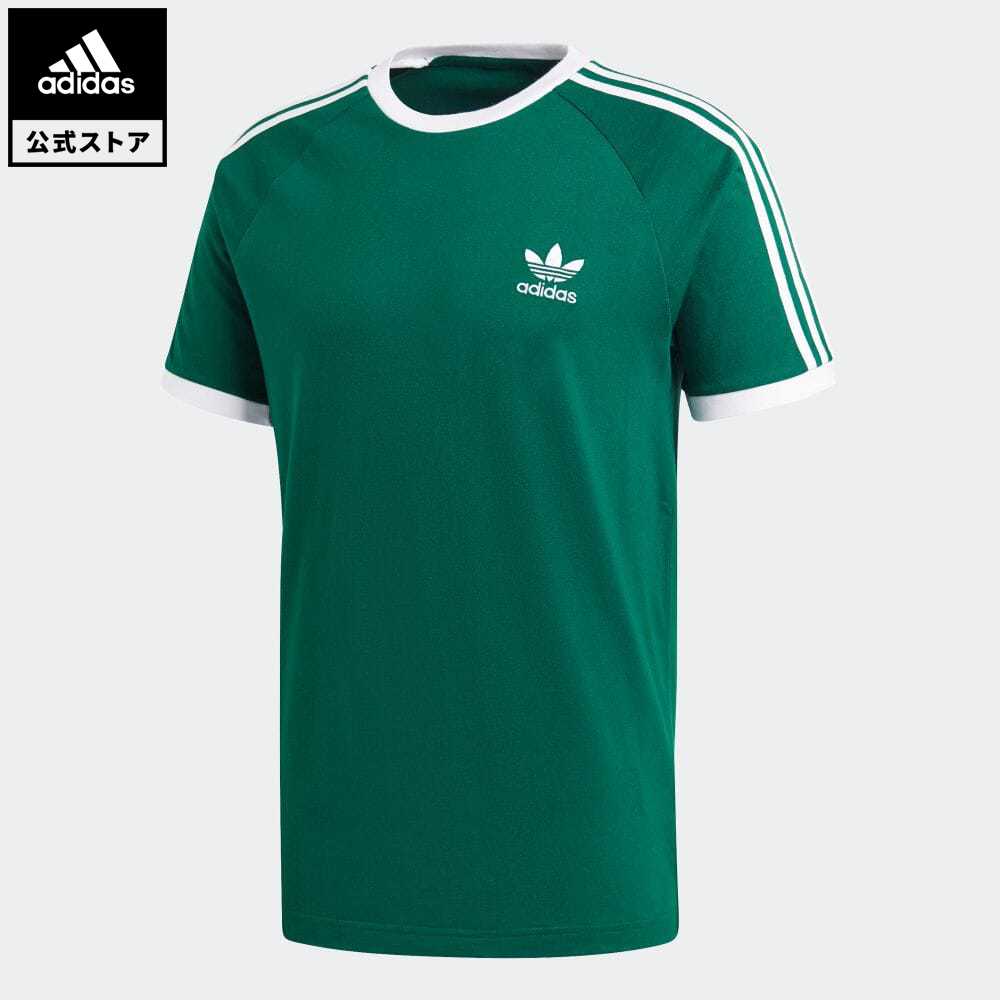 数量限定価格 ストライプ アディダス Tシャツ Collegiate Tee 3 Adidas Green Stripe メンズ グリーン 緑 トップス Ediors Com