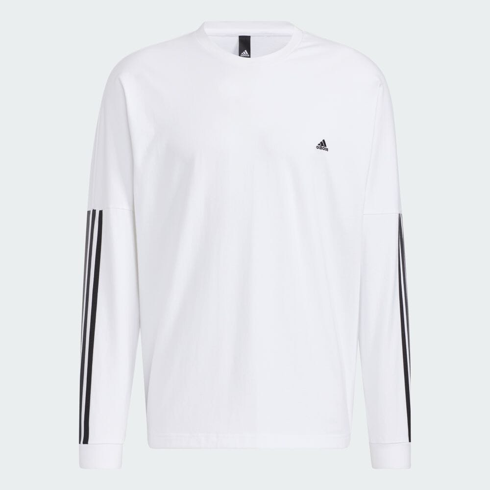 【公式】アディダスadidas返品可シティ長袖Tシャツメンズウェア・服トップスTシャツ白ホワイトHC9978ロンteoss22ss