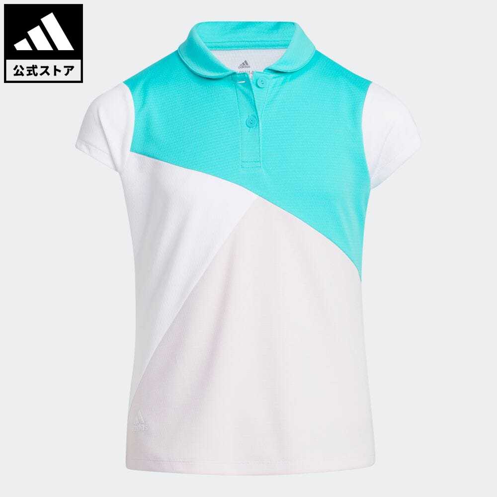 市場 公式 半袖シャツ キッズ ゴルフ adidas アディダス フラッグプリント 返品可 BOYS