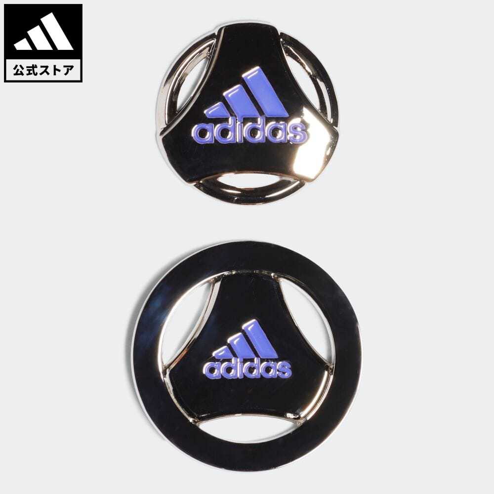 楽天市場】【公式】アディダス adidas 返品可 ゴルフ ベーシック クリップマーカー メンズ アクセサリー その他アクセサリー 黒 ブラック  FZ8685 wicol : adidas Online Shop 楽天市場店