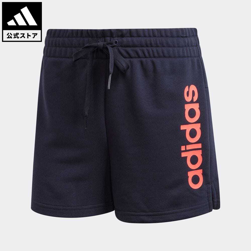 楽天市場】【公式】アディダス adidas 返品可 エッセンシャルズ スリム 3ストライプス ショーツ / Essentials Slim 3- Stripes Shorts レディース ウェア・服 ボトムス ショートパンツ・短パン 黒 ブラック GM5523 : adidas Online  Shop 楽天市場店