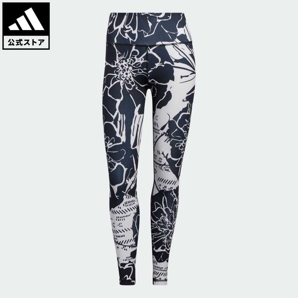 楽天市場】【公式】アディダス adidas 返品可 ヨガ エッセンシャルズ ハイウエスト ロゴ レギンス / Essentials High-Waisted  Logo Leggings スポーツウェア レディース ウェア・服 ボトムス タイツ・レギンス 黒 ブラック H07787 レギンス スポーツウェア  : adidas ...