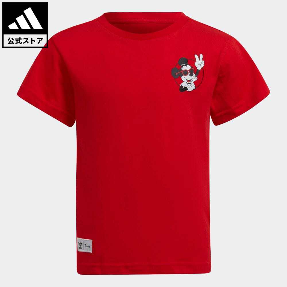 楽天市場】【公式】アディダス adidas 返品可 adidas × Disney ミッキーマウス 半袖Tシャツ スポーツウェア キッズ／子供用 ウェア ・服 トップス Tシャツ 白 ホワイト HK6641 半袖 summershop22 : adidas Online Shop 楽天市場店