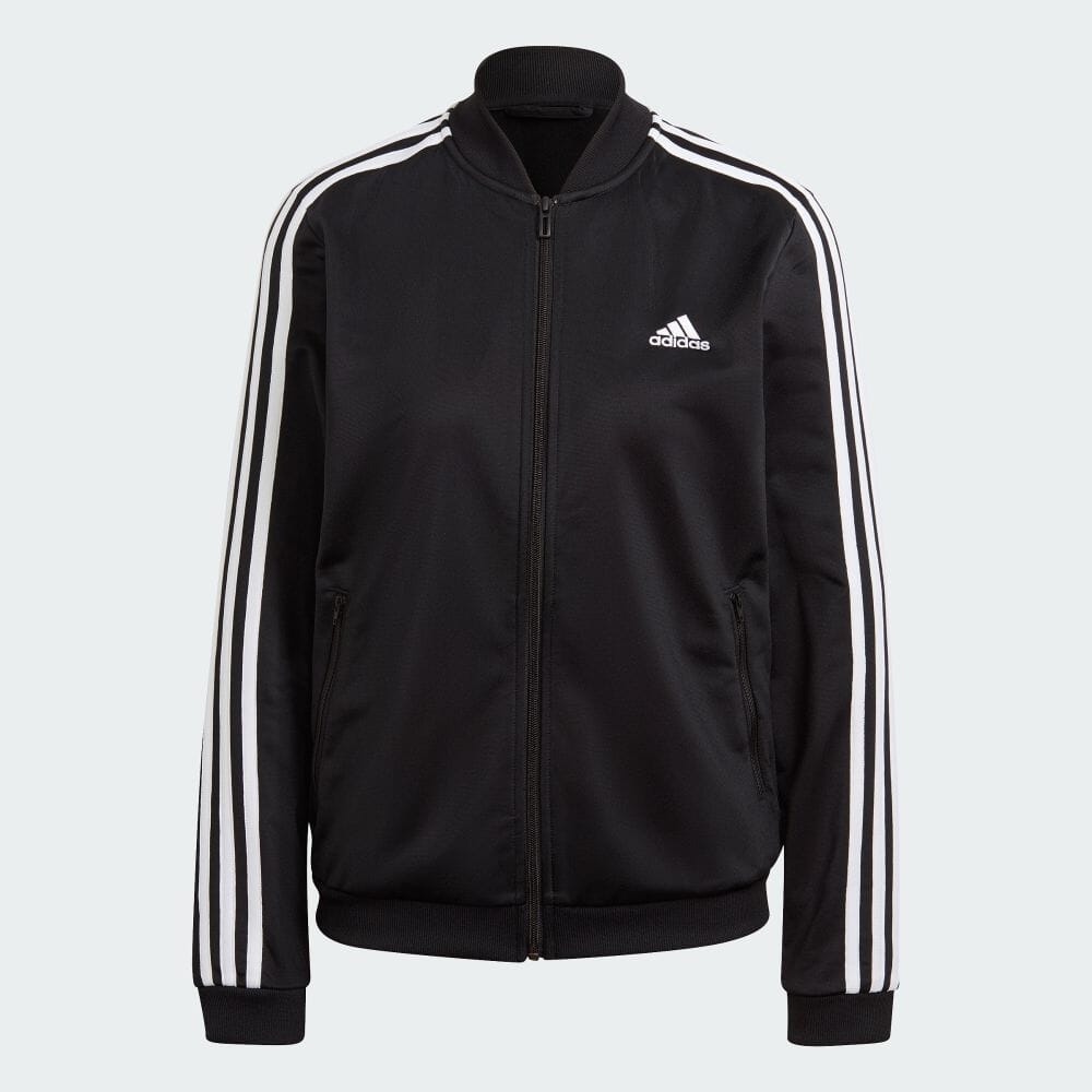 市場 公式 アディダス Essentials 3ストライプス 3-Stripes トラックスーツ Track Suit エッセンシャルズ 返品可  adidas