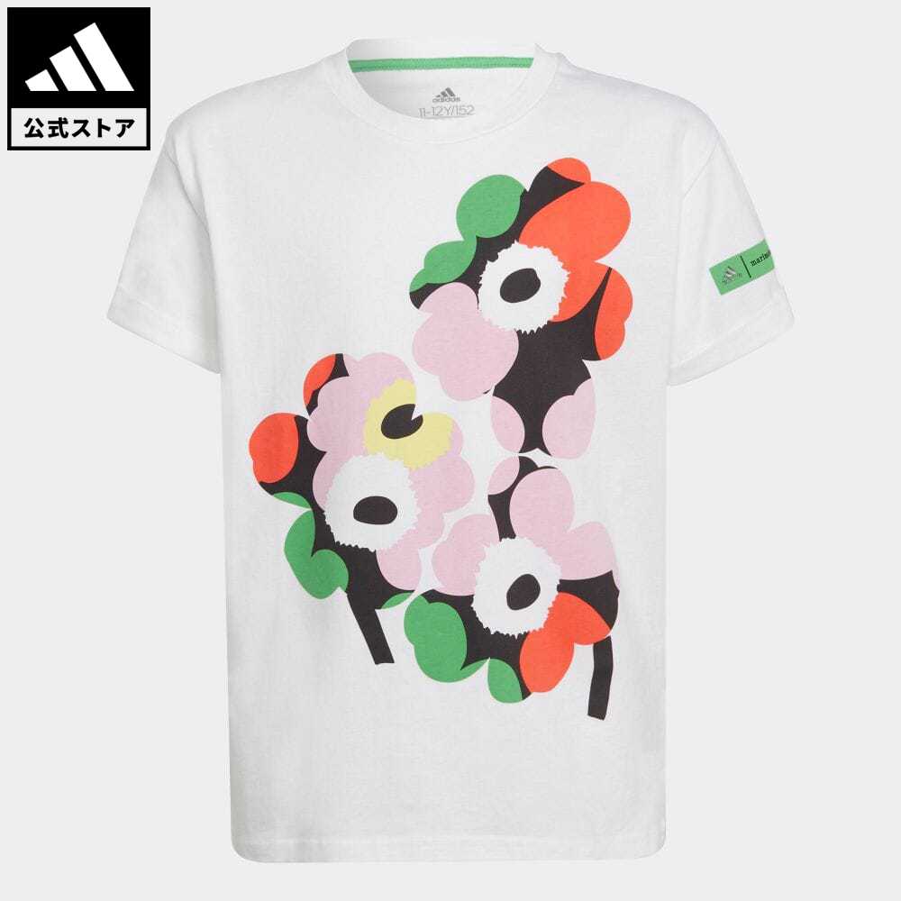 楽天市場】【公式】アディダス adidas 返品可 FARM プリント グラフィック 半袖Tシャツ レディース ウェア・服 トップス Tシャツ 白  ホワイト H57399 半袖 : adidas Online Shop 楽天市場店