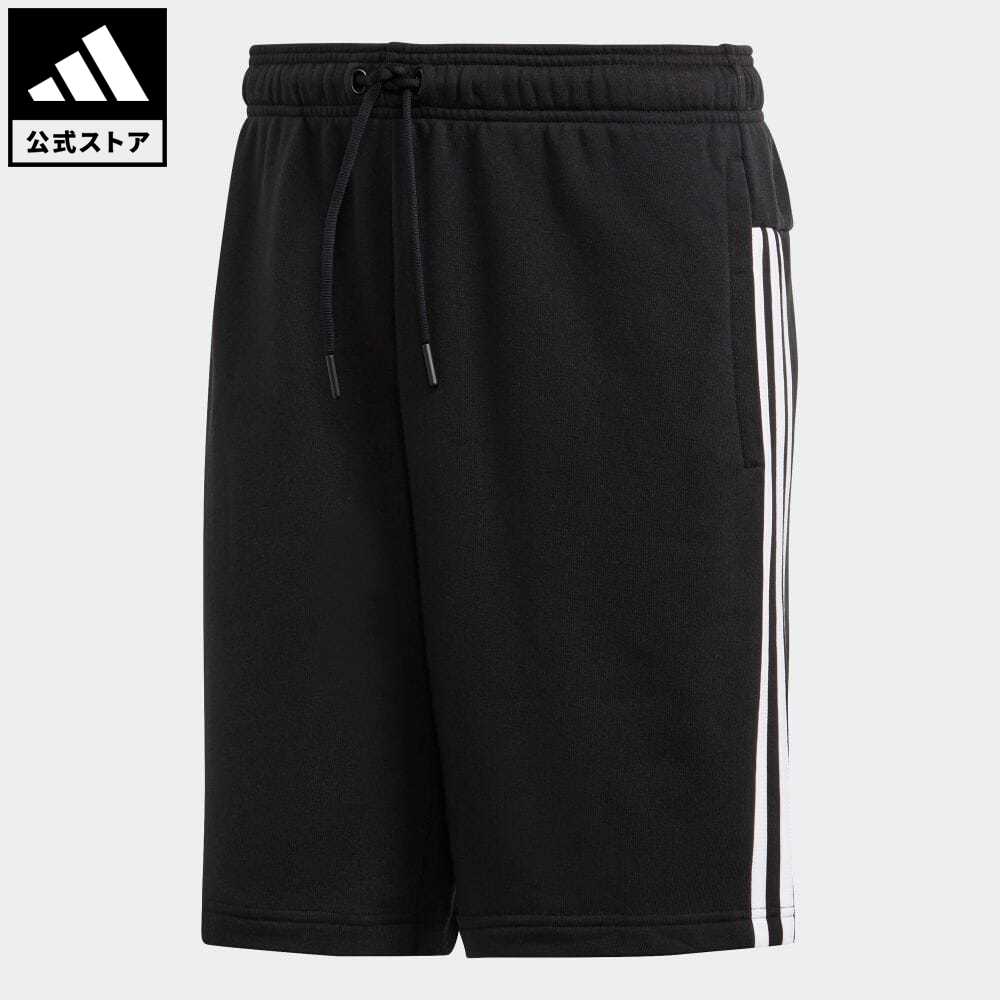 楽天市場】【公式】アディダス adidas 返品可 エッセンシャルズ 3ストライプス フレンチテリー テーパード カフ 3/4パンツ / Essentials  3-Stripes French Terry Tapered Cuff 3/4 Pants スポーツウェア メンズ ウェア・服 ボトムス  スウェット（トレーナー） パンツ 黒 ...