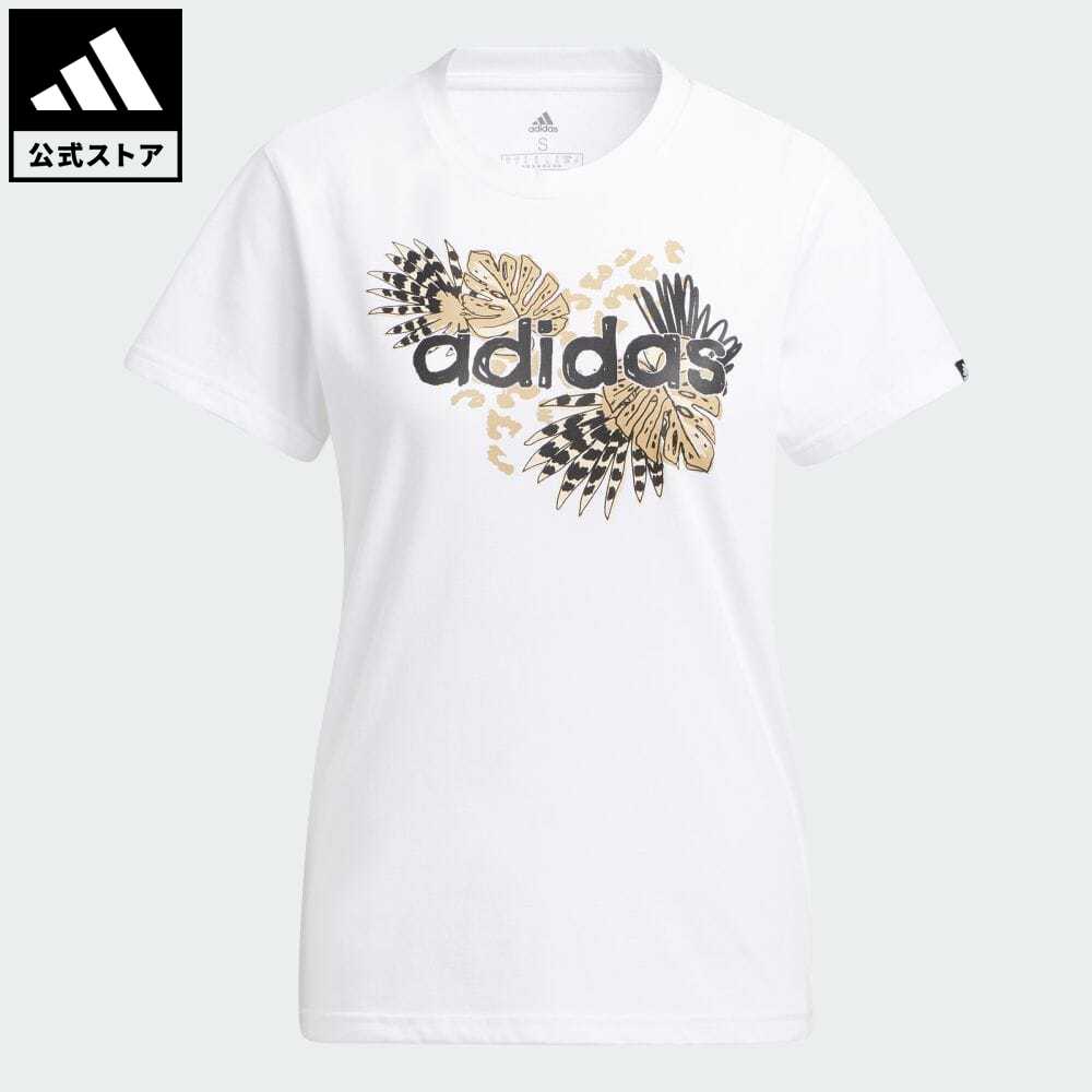 楽天市場】【公式】アディダス adidas 返品可 レオパード グラフィック 半袖Tシャツ / Leopard Graphic Tee レディース  ウェア・服 トップス Tシャツ 白 ホワイト GL0845 半袖 : adidas Online Shop 楽天市場店