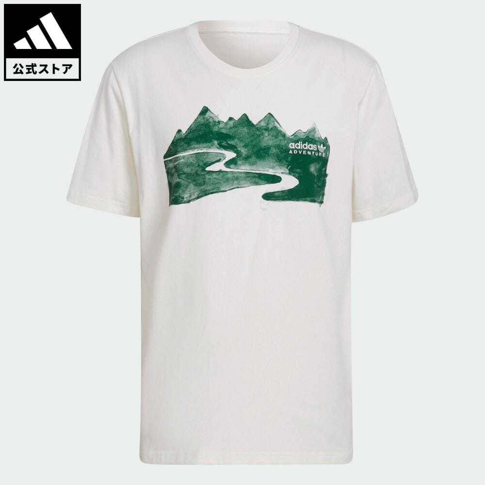 楽天市場】【公式】アディダス adidas 返品可 グラフィック コモン メモリー 半袖Tシャツ オリジナルス メンズ ウェア・服 トップス Tシャツ  白 ホワイト HC7169 半袖 dish : adidas Online Shop 楽天市場店