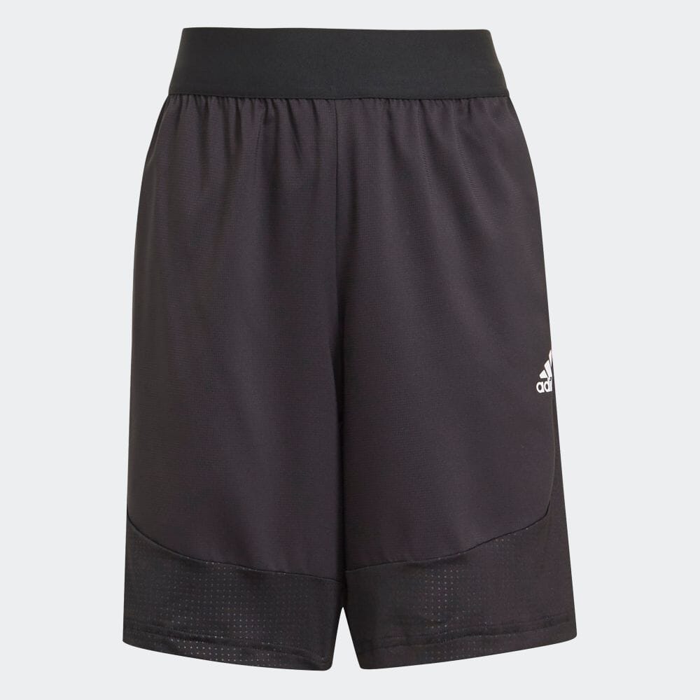 【公式】アディダスadidas返品可ジム・トレーニングXFGAEROREADYスポーツショーツスポーツウェアキッズ/子供用ウェア・服ボトムスハーフパンツ黒ブラックGU4329