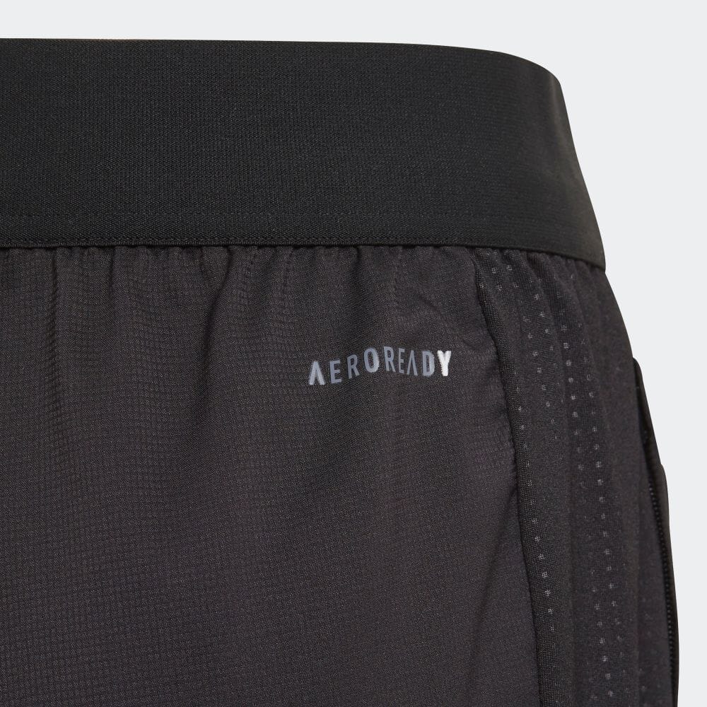 【公式】アディダスadidas返品可ジム・トレーニングXFGAEROREADYスポーツショーツスポーツウェアキッズ/子供用ウェア・服ボトムスハーフパンツ黒ブラックGU4329