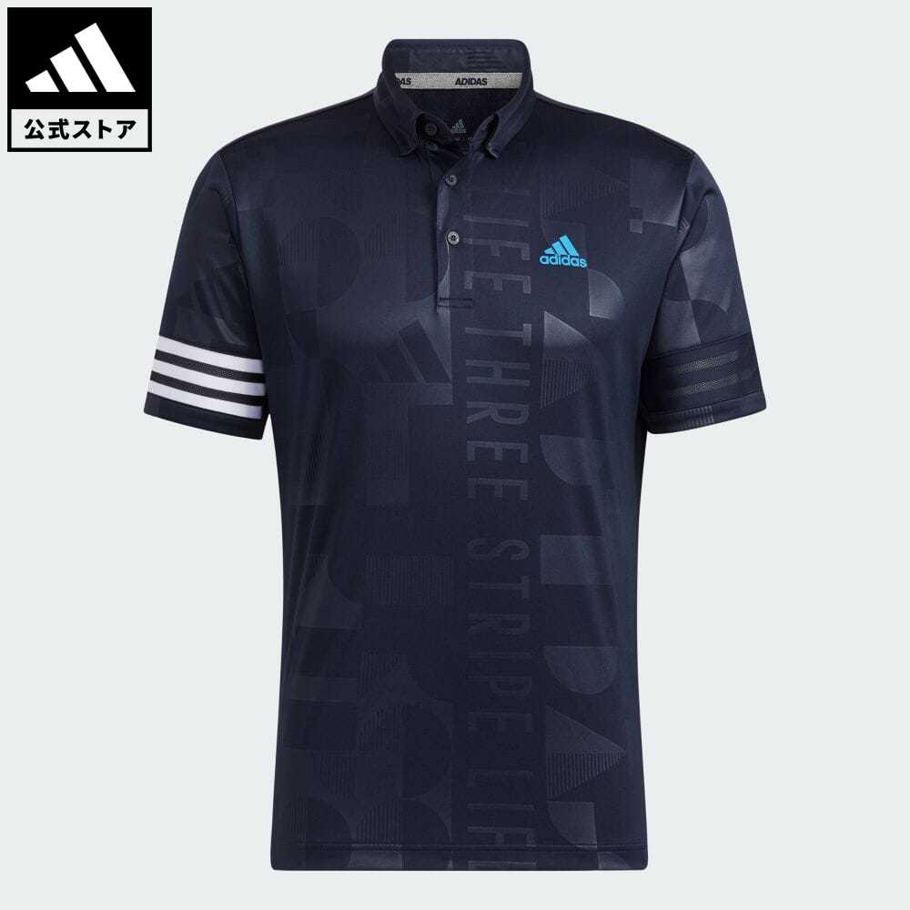 楽天市場】【公式】アディダス adidas 返品可 ゴルフ グラフィックジャカード 半袖シャツ メンズ ウェア・服 トップス ポロシャツ 白 ホワイト  HA6116 wicol : adidas Online Shop 楽天市場店